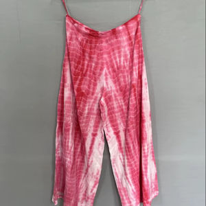 Pantalones de Algodón para Mujer, Pantalones Anchos de Algodón y Lino para Mujer, Pantalones de Vestir para Mujer - Product Image 1