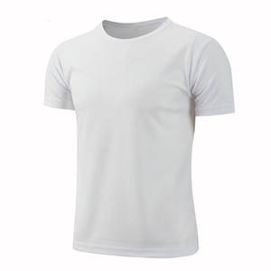 เสื้อยืดกีฬาผู้ชายผ้าโพลีเอสเตอร์ตาข่าย ระบายอากาศ แห้งเร็ว ซับเหงื่อ ผลิตจากวัสดุรีไซเคิล สำหรับวิ่งและเล่นบาสเก็ตบอล ขายส่ง - Product Image 2