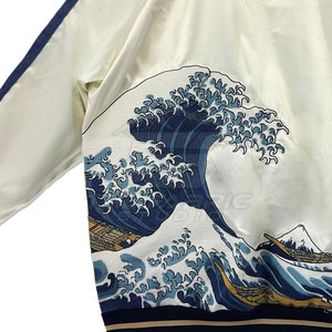 Chaqueta Sukajan de Satén Bordado para Uso Diario, con Forro Interior Cómodo, Diseño Elegante, Ecológica y Transpirable - Product Image 5