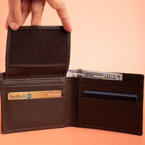 Designer Fashion Card <b>Holder</b> Men <b>Wallet</b> Card <b>Holder</b> Canvas and Leather Letters Women Card <b>Holder</b> with Box - Product Image 6