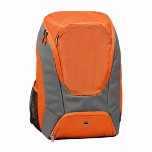 <b>Green</b> Nylon Baseball <b>Backpack</b> 30-40L Capacity Sports Organizer with Bat Sleeves - Product Image 5