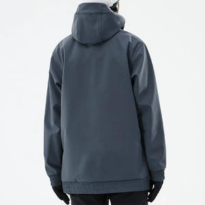 Chaqueta de esquí para hombre, diseños personalizados de fábrica, ropa de esquí impermeable, chaqueta a prueba de viento, trajes de snowboard, chaqueta de talla grande 20000mm - Product Image 2