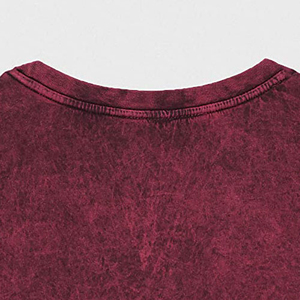 Camisetas Extra Grandes Personalizadas para Hombre con Lavado Ácido, 100% Algodón, Transpirables, Ecológicas, Diseño Vintage - Product Image 5