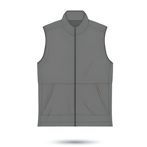 Casual Golf Vest Business <b>Smart</b> Logo Lightweight Breathable Pockets Zip Button Men <b>Women</b> Plus Size Summer Winter Work Weekend - Product Image 1