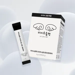 อาหารเสริมบำรุงข้อและกระดูกสำหรับสัตว์เลี้ยง K-Healthy ผสม MSM กลูโคซามีน EPA DHA วิตามินดี3 ซิงค์ ซีลีเนียม วิตามินซี ชนิดผงละลายทันที 2 กรัม ช่วยบำรุงกระดูก - Product Image 1
