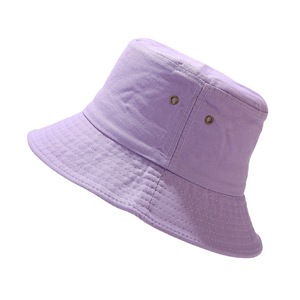 Cotton Bucket <b>Hat</b> Summer Outdoor Travel Beach Sun <b>Cap</b> Plain Colors for Casual Scene - Product Image 3