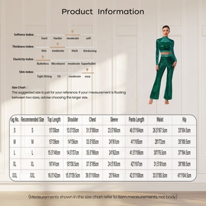 Traje de Danza Jazz para Mujer, Top Corto y Pantalones Acampanados para Espectáculo Latino, Venta al por Mayor, Estándar <span class=keywords><strong>Internacional</strong></span> de Baile de Salón - Product Image 6