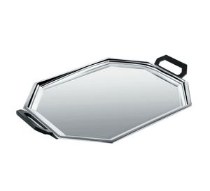 Multipurpose <b>Gold</b> Metal <b>Serving</b> <b>Tray</b> With Decorative Pattern For Home Hotel Restaurant And Wedding Events - Product Image 2