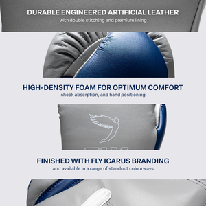Top High Quality Oem Fly Boxing Sparring Gloves Genuine Cowhide Leather <b>Adjustable</b> <b>Strap</b> Fly Boxing Gloves Professional Training - Product Image 6
