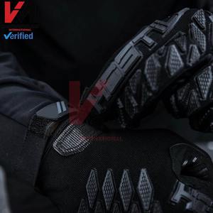 Guantes Tácticos de Alto Rendimiento para Paintball, Antideslizantes, con Absorción de Impactos en la Palma, Protección Reforzada en los Nudillos, Respaldo de Malla Transpirable - Product Image 4