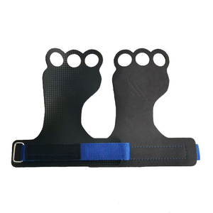 Nouvelles poignées Frog Grips en PU avec sangle de poignet réglable, antidérapantes, unisexe, pour haltérophilie, musculation, tractions, Cross Fit, vente en gros - Product Image 2