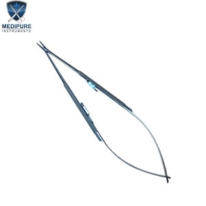 พรีเมี่ยม MEDIPURE INSTRUMENTS ที่จับเข็มขนาดเล็กแบบแมนนวล ทำจากสแตนเลสสตีล เครื่องมือผ่าตัดขนาดเล็กที่มีความแม่นยำสูง สำหรับการผ่าตัดหลอดเลือดขนาดเล็ก - Product Image 1