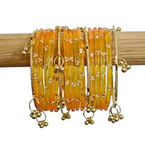 Coffret de bracelets en verre de qualité supérieure avec des bracelets cachmiriens, un coffret très demandé, parfait pour toutes les occasions - Product Image 2