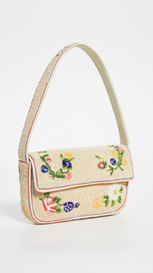 Bolsos de Almacenamiento Multiusos Hechos a Mano por Mujeres Banjara, Diseño de Sobre con Cuentas y Pedrería, Bordado Boho, Diseño de Lujo - Product Image 5