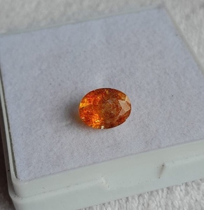 Pierre précieuse naturelle de qualité AAA+ incroyablement sublime, couleur pierre de soleil orange, en vrac, pour la création de bijoux, au prix de gros, toutes formes et tailles disponibles. - Product Image 3