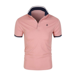 Ropa de Trabajo, Camiseta Polo Transpirable de Verano de Poliéster y Algodón, Camiseta Lisa para Sublimación, Camisetas Polo Personalizadas - Product Image 1