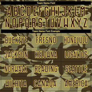 Ensemble de maillots de football personnalisés sublimés camouflage pour hommes, manches courtes, col rond, évacuation de l'humidité, uniforme d'équipe - Product Image 6
