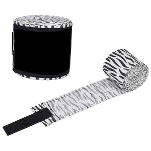 Sangles de soutien pour poignets de sport robustes avec logo personnalisé, bandages de poignet haute élasticité pour la calisthénie et l'entraînement athlétique en polyester - Product Image 1