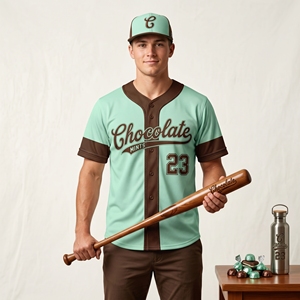 Camiseta de Béisbol de Manga Corta Personalizada al Por Mayor, MOQ Bajo, Diseño Nuevo de Alta Calidad para Adultos - Product Image 4