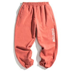 Pantalon de jogging respirant grande taille pour hommes, vêtements décontractés personnalisés, vente en gros, le plus vendu - Product Image 4