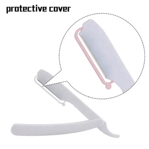 Stainless Steel Single <b>Edge</b> Razor Blades Professional Safety High Grade Quality Custom Logo Wholesale Barber Salon Face Bikini - Product Image 4