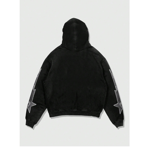 Sweat-shirts à capuche pour femmes, design personnalisé, mode streetwear, OEM/ODM, impression 3D, col à capuche - Product Image 2