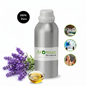 Huile Essentielle de Lavande Aromaaz International 120 ml 100% Pure Naturelle Distillée à la Vapeur Florale pour Diffuseurs Peau Cheveux - Product Image 3
