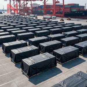 ผ้าใบคลุมสินค้าสำหรับการขนส่งระหว่างประเทศ ทนทาน กันน้ำ กันรังสียูวี สำหรับปกป้องสินค้าทางเรือและตู้คอนเทนเนอร์ - Product Image 6