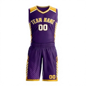 Maillot de basket personnalisé, uniforme d'équipe personnalisé, t-shirt de basket respirant à séchage rapide, vêtements de sport imprimés par sublimation, sur mesure - Product Image 3