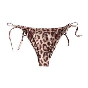 Bikini de Mujer de Alta Gama, Totalmente Estampado, para Uso en Verano, en Venta en Línea, Nueva Moda 2025, Conjunto de Bikini para Dama en Color Sólido - Product Image 4