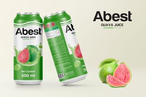 ผู้ผลิตชั้นนำ น้ำฝรั่ง 330 มล. น้ำผลไม้เขตร้อนสดอร่อย ได้รับการรับรองฮาลาล A&B ผลิตแบบ ODM OEM ในเวียดนาม - Product Image 4