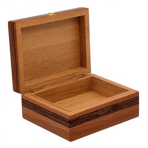 Premium Handcrafted Solid Wood Cigar Case Designed For Secure Storage And Elegant Travel Carry Of Fine Quality Cigars - Product Image 5