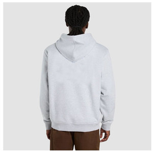 Sweat à capuche léger en coton Heritage, couleur marron clair uni, pour homme, coupe oversize, style streetwear tendance, confortable - Product Image 5