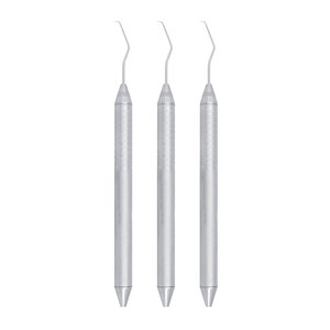 Sonda Dental Profesional Tu 17 de Acero Inoxidable, Explorador Periodontal de Diagnóstico, Instrumento Reutilizable para Limpieza y Relleno - Product Image 6
