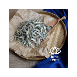 บลูโลตัส พรีเมียม ปลาแอนโชวี่แห้ง 100% อาหารทะเลแช่แข็ง IQF โปรตีนสูง ไขมันต่ำ วัตถุดิบสำหรับทำซุป น้ำซุป ข้าวสวย ขายดี - Product Image 1