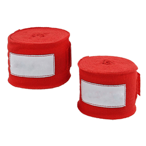 Bandages de boxe personnalisés à prix d'usine, respirants en coton élastique, pour le soutien des poignets, idéaux pour la gym et le fitness - Product Image 3