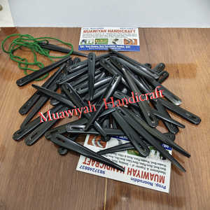 Real Buffalo Horn Needle Handmade <b>Sewing</b> Needles-MUAWIYAH HANDICRAFT Traditional Tailoring Accessories Sustainable <b>Sewing</b> - Product Image 5