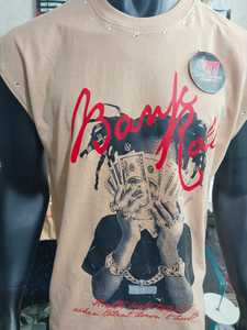 T-shirt sans manches pour homme Long Mission Industry, imprimé avec un design photo, col rond, style streetwear, coupe classique, jersey en coton - Product Image 3