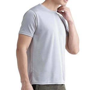 Camisetas de Verano para Hombre, 100% Algodón, Transpirables, Estilo Urbano, Color Sólido, Tallas Grandes, Corte Ajustado, Cómodas y Elegantes - Product Image 4