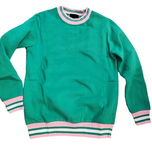 Sweat-shirt unisexe en molleton de coton pour femmes, col rond, manches longues, respirant, coupe classique, couleur tendance, à porter au quotidien, toutes saisons - Product Image 1