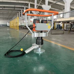 เครื่องเจาะคอนกรีตแบบพกพา 2200 วัตต์ พร้อมหัวเจาะเพชร สำหรับเจาะคอนกรีตเสริมเหล็ก ระบบเปียกและแห้ง ใช้กับงาน HVAC และท่อประปา - Product Image 2