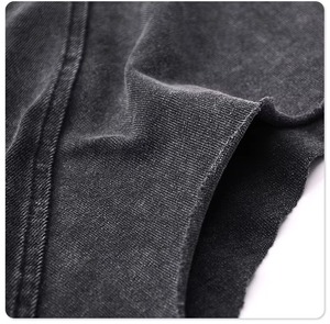 Chalecos de algodón de primera calidad para hombre, camisetas sin mangas con estampado gráfico vintage personalizado, camisetas deportivas con lavado ácido, camiseta sin mangas para hombre - Product Image 4