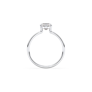Bague solitaire REYES en moissanite certifiée GRA de 0,98 carat, en argent sterling 925, bijoux fins à prix de gros - Product Image 6