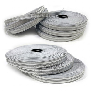 Cordón de Mylar Plateado y Dorado de Alta Calidad para Ceremonias, Hecho a Mano con Lentejuelas, Colores y Tamaños Personalizados para Decoraciones de Regimientos - Product Image 4