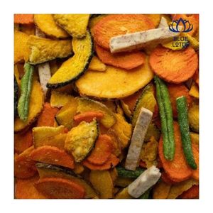Chips de fruits et légumes séchés de qualité supérieure, croustillants sous vide, pour collation et exportation, texture légère et croquante, 2026 - Product Image 1