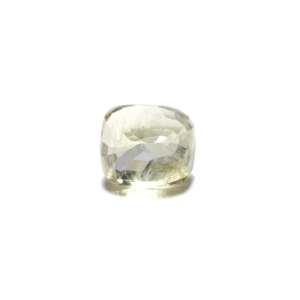 Natural Yellow Sapphire 5.15 Carat Oval Cut Loose Gemstone for Fine Jewelry - Product Image 2