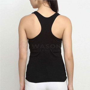 Camiseta sin mangas para mujer de diseño limpio para uso diario, ligera, nueva moda, ideal para yoga y gimnasio al aire libre - Product Image 6