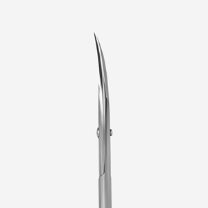 Ciseaux à cuticules professionnels pour gauchers SE-11/1 EXPERT 11, manche rond, ciseaux de manucure tranchants pour manucures - Product Image 4