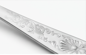 Ensemble de fourchettes en acier inoxydable avec finition miroir, parfait pour les ustensiles de cuisine et les accessoires hôteliers, qualité supérieure - Product Image 2