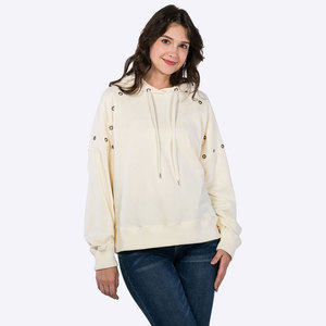Wearpex Sudadera Oversize de Forro Polar Grueso para Mujer, Estilo Vintage con Gráfico de Araña, Ecológica 100%, Personalizable con Logotipo, Venta al por Mayor - Product Image 4